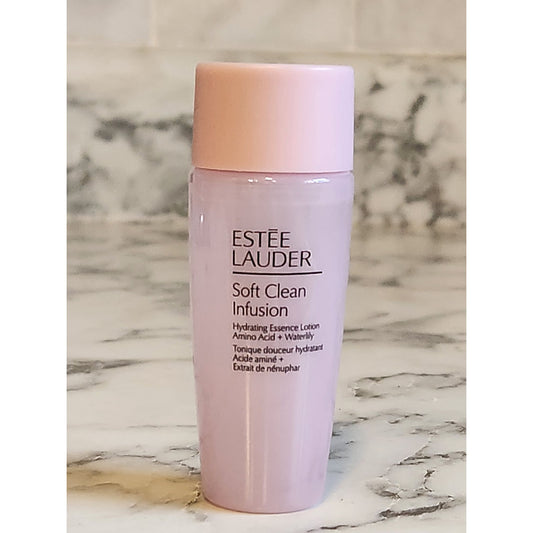 Estée Lauder Soft Clean Infusion Hydrating Essence Lotion 1 Fl Oz For Dry Skin