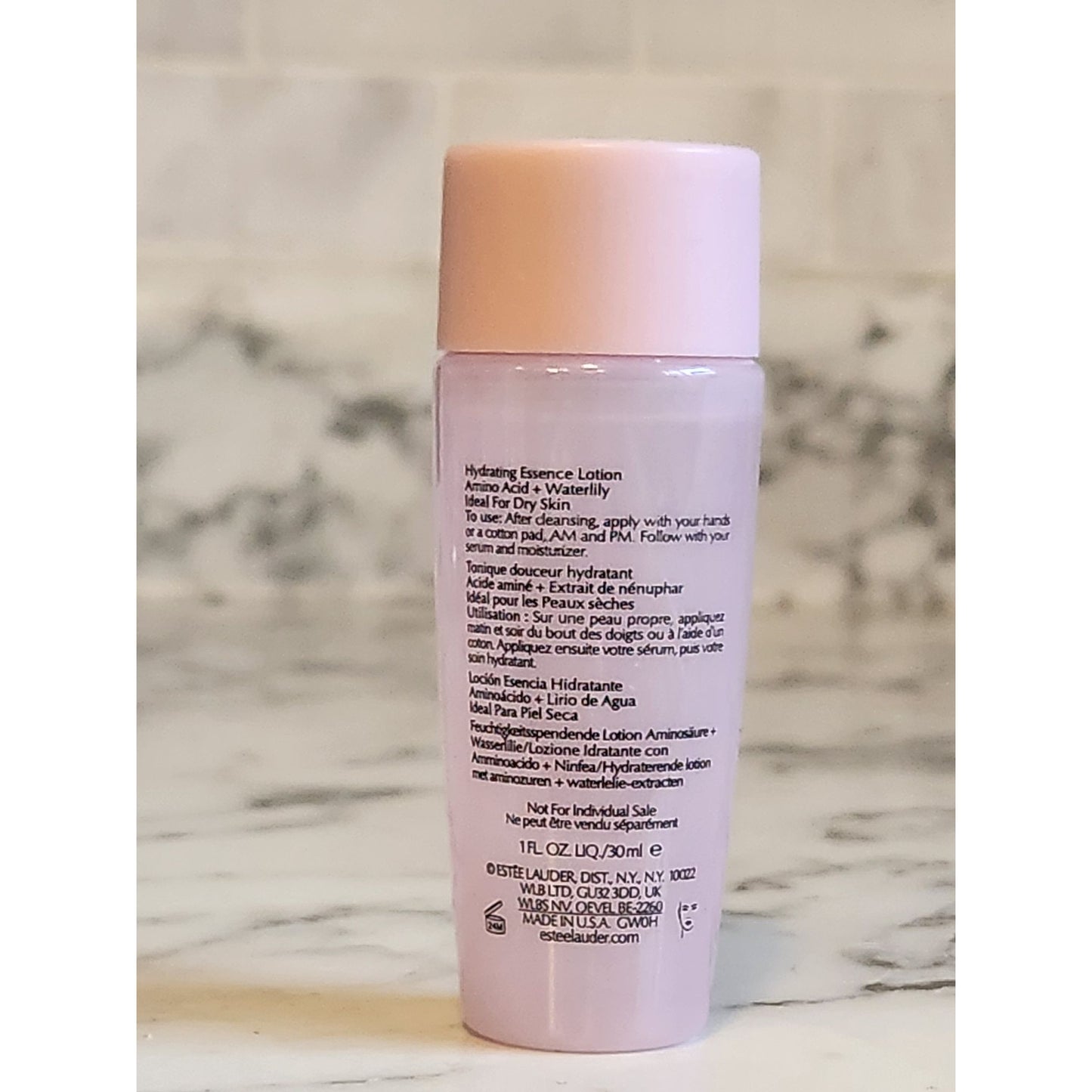 Estée Lauder Soft Clean Infusion Hydrating Essence Lotion 1 Fl Oz For Dry Skin