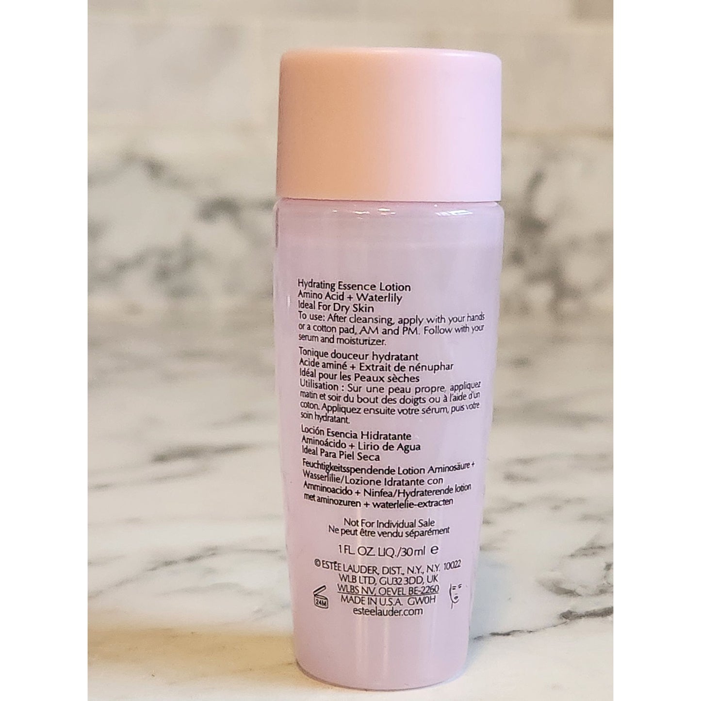 Estée Lauder Soft Clean Infusion Hydrating Essence Lotion 1 Fl Oz For Dry Skin