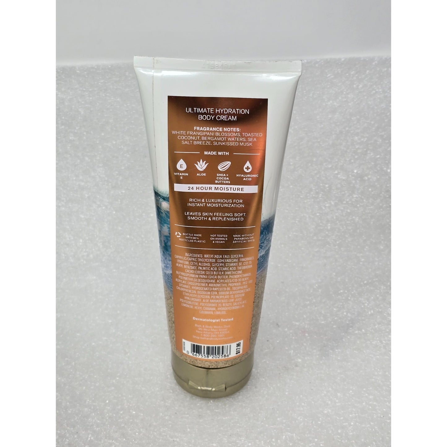 Bath & Body Works At The Beach Ultimate Hydration Body Cream With Shea Butter