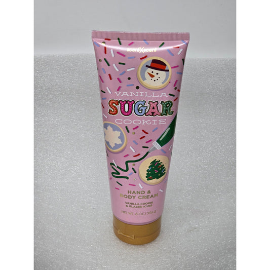 Scent X Scent Vanilla Sugar Cookie Hand & Body Cream 8 Oz