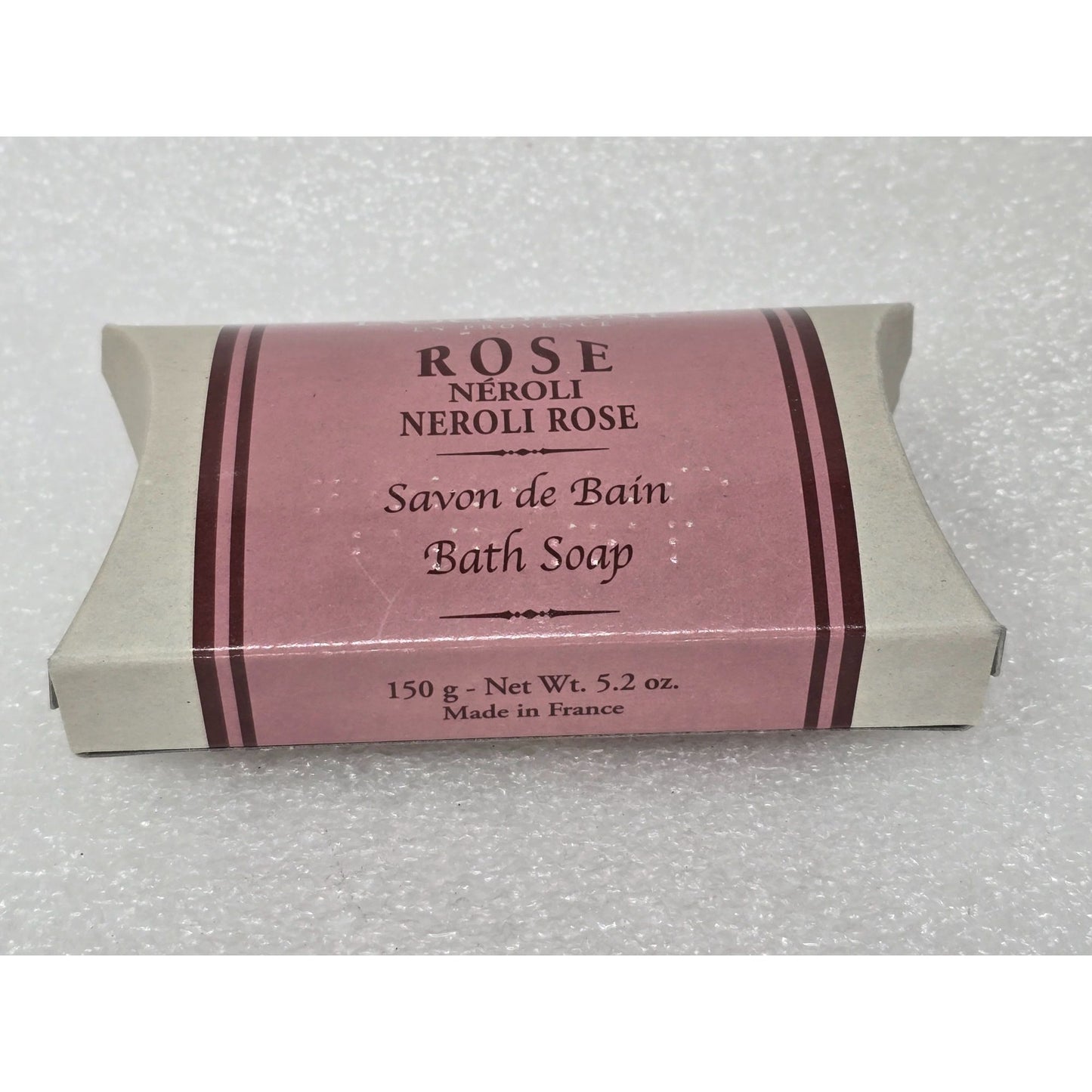 L'Occitane En Provence Rose Neroli Bath Soap 150g Made In France