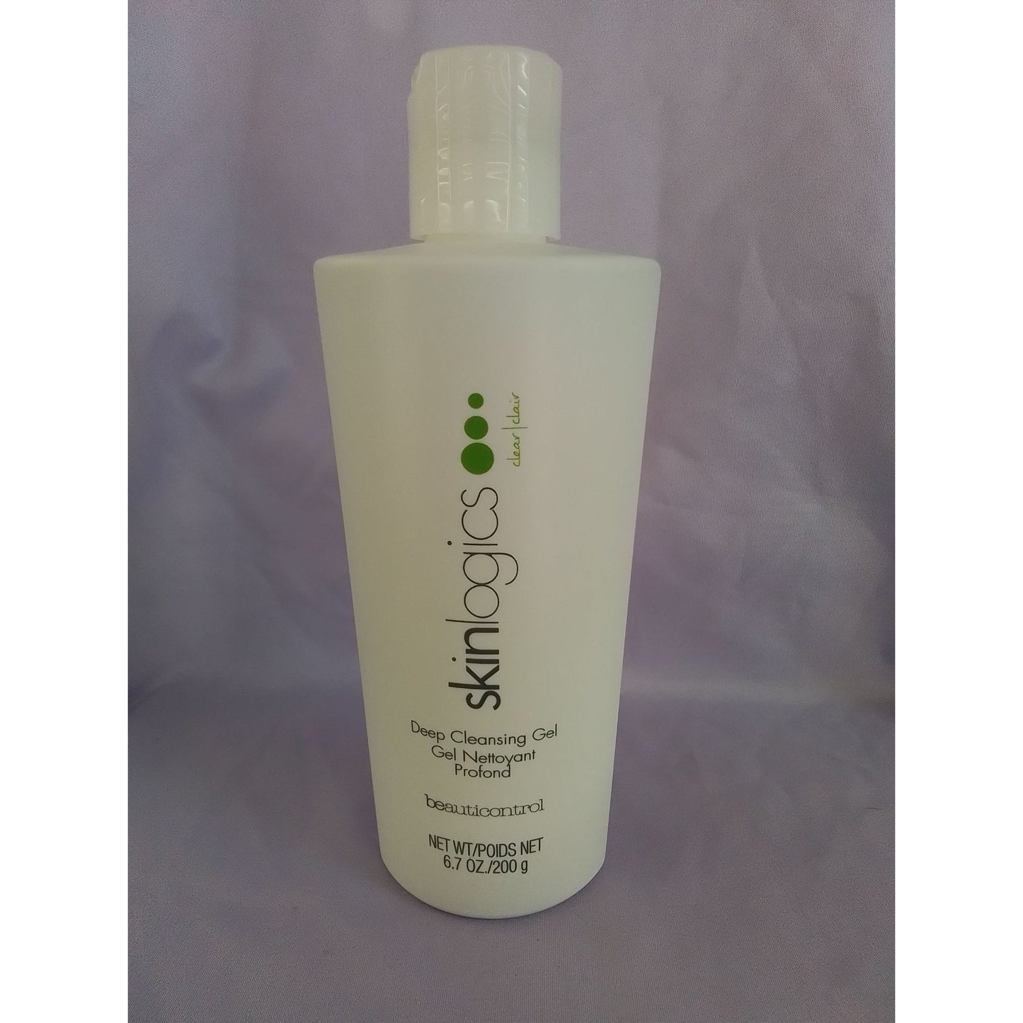 Beauticontrol Skinlogics Deep Cleansing Gel 6.7 Oz