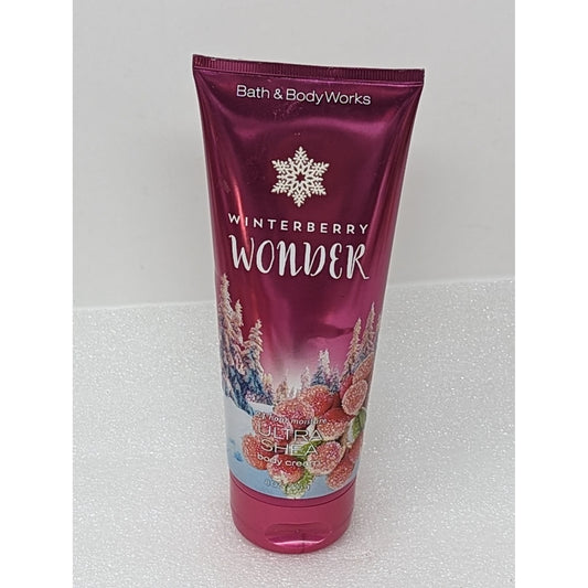 Bath & Body Works Winterberry Wonder 24 Hour Moisture Body Cream 8 oz