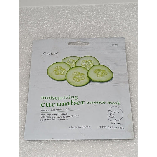 Cala Moisturizing Cucumber Essence Facial Mask