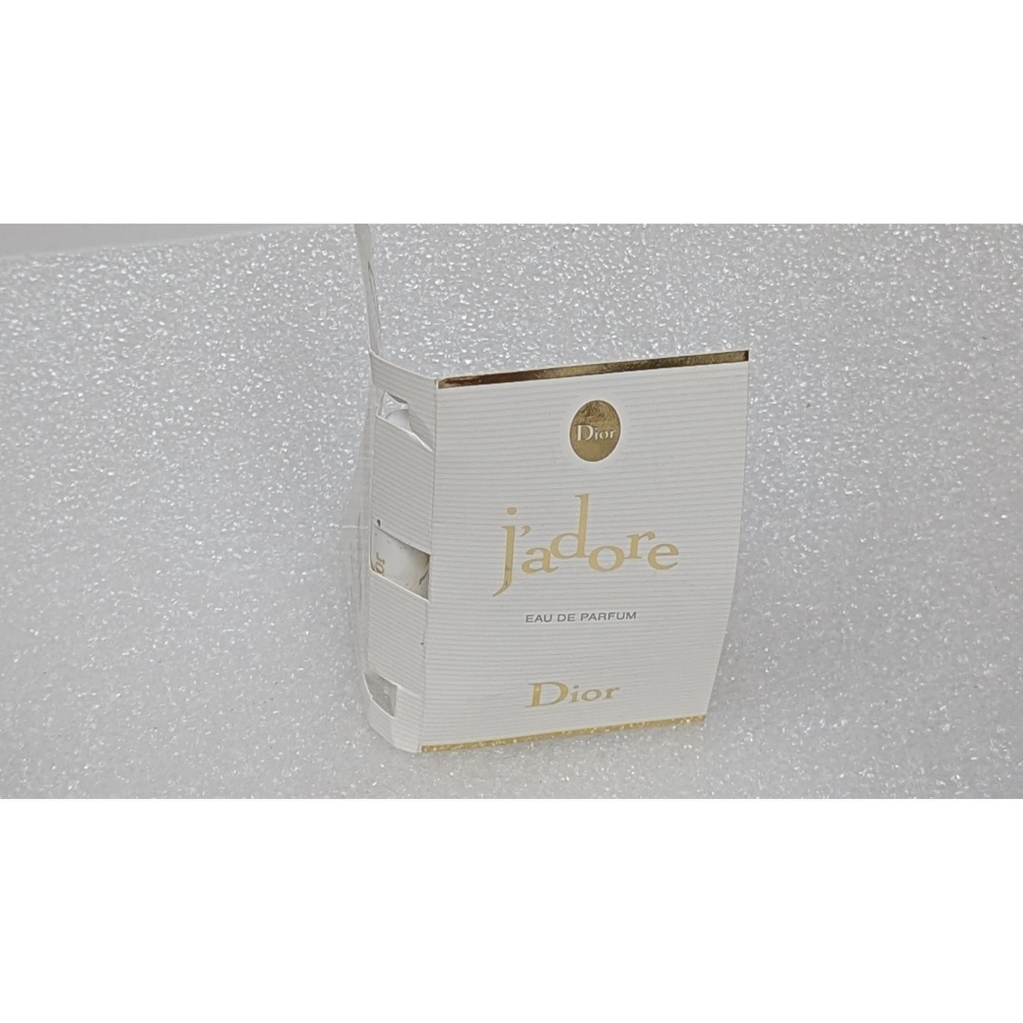 Christian Dior J'adore Eau De Parfum Perfume Sample 1ml / 0.03 oz. Spray