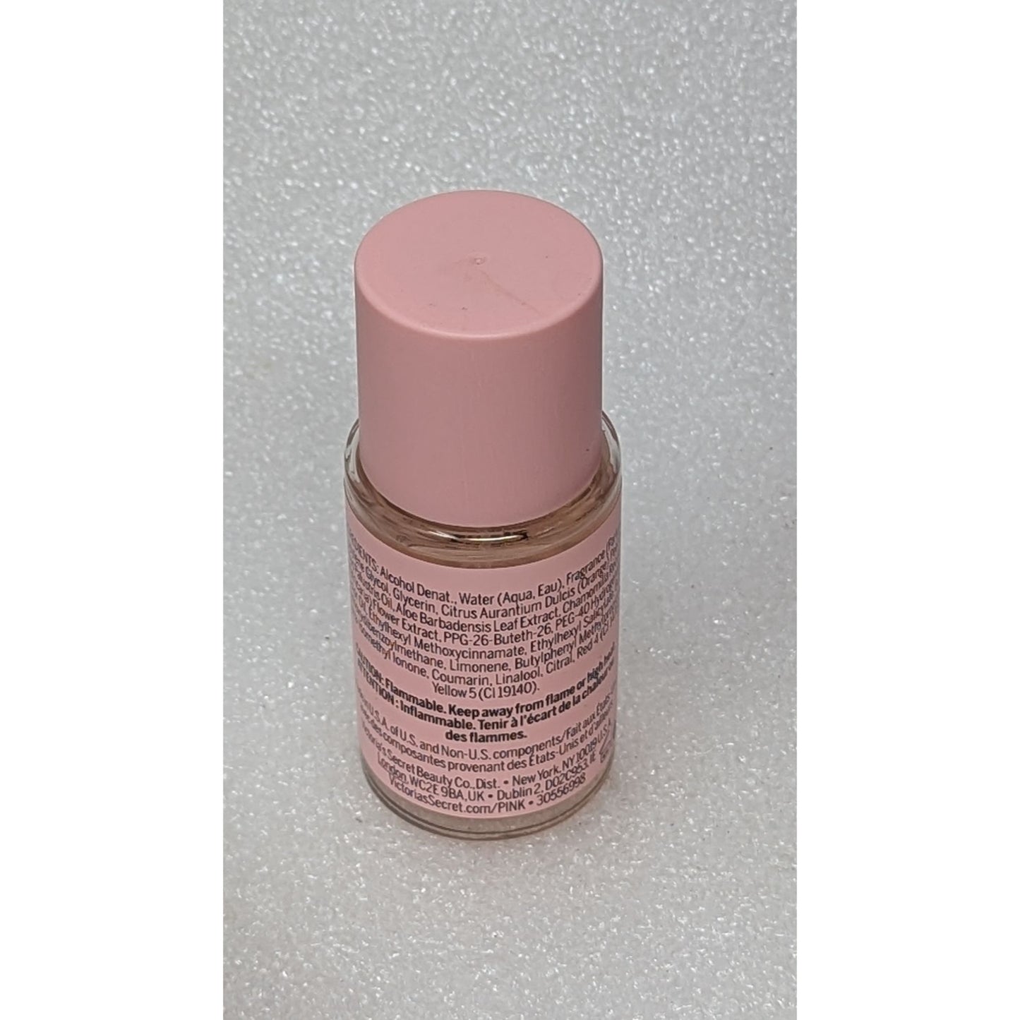 Victoria's Secret Pink Warm Cozy Body Mist Toasted Coconut Passionfruit Vanilla