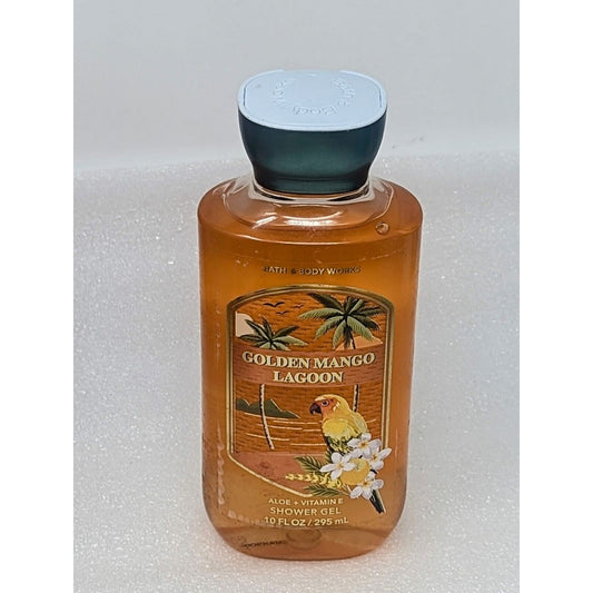 Bath & Body Works Golden Mango Lagoon Shower Gel Body Wash 10 fl oz