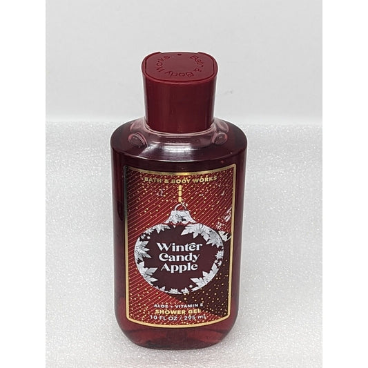 Bath & Body Works Winter Candy Apple Shower Gel 10 oz