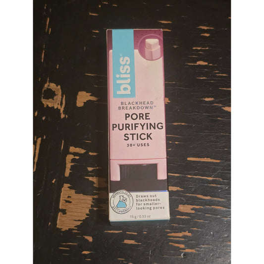 Bliss Blackhead Breakdown Pore Purifying Stick 15g For Smaller-Looking Pores