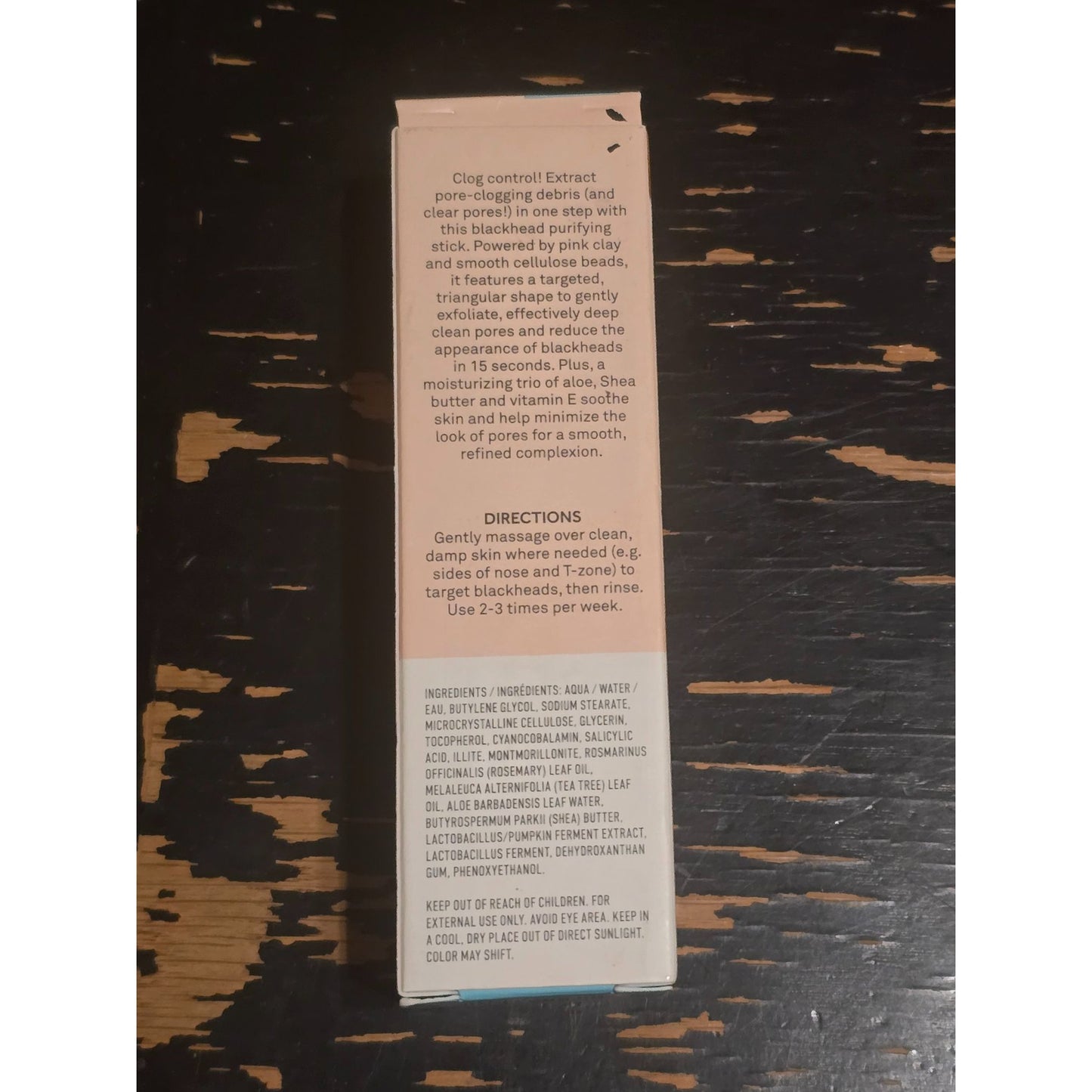 Bliss Blackhead Breakdown Pore Purifying Stick 15g For Smaller-Looking Pores