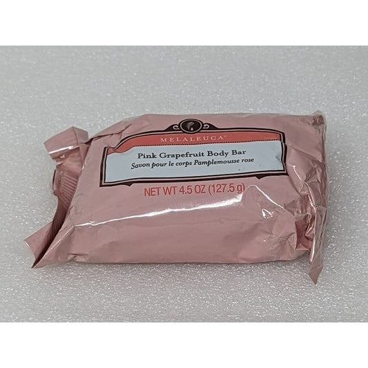 Melaleuca Pink Grapefruit Bath Bar Body Soap 4.5 oz