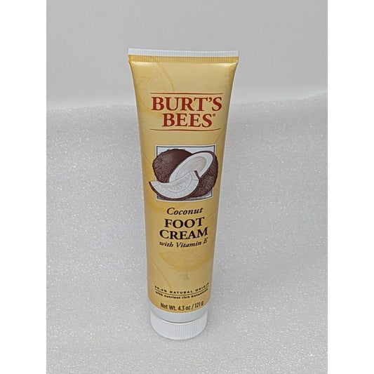 Burt's Bees Coconut Foot Cream 4.3 oz