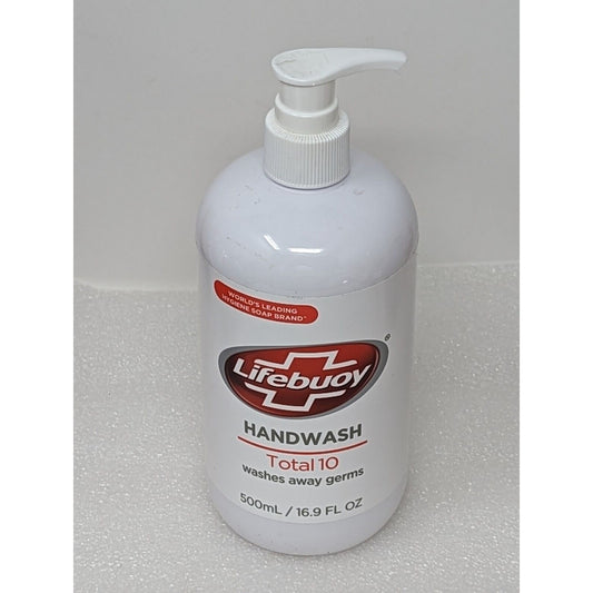 Lifebuoy Total 10 Hand Wash Soap 16.9 oz