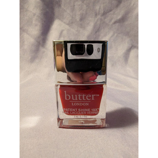 Butter London Patent Shine 10X Nail Lacquer Vernis Smashing!