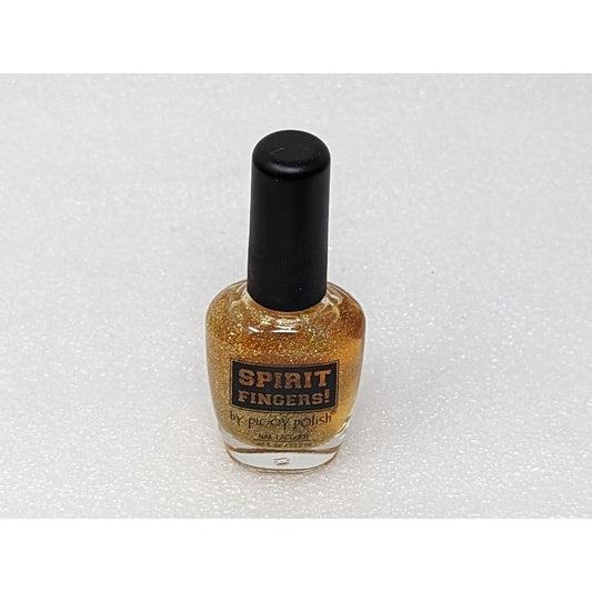 Piggy Polish Nail Polish Spirit Fingers Goes On Toes