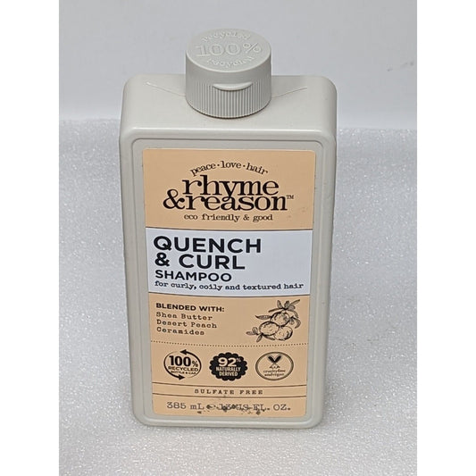 Rhyme & Reason Quench & Curl Shampoo 13 fl oz