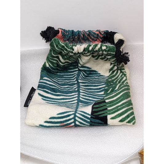Aveda x 3.1 Phillip Lim Terry Leaf Drawstring Pouch