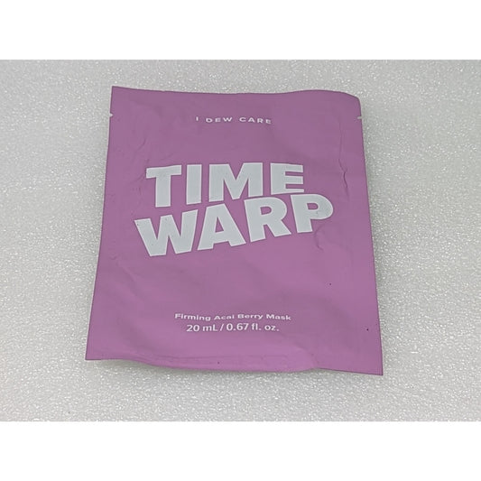 I Dew Care Time Warp Firming Acai Berry Mask