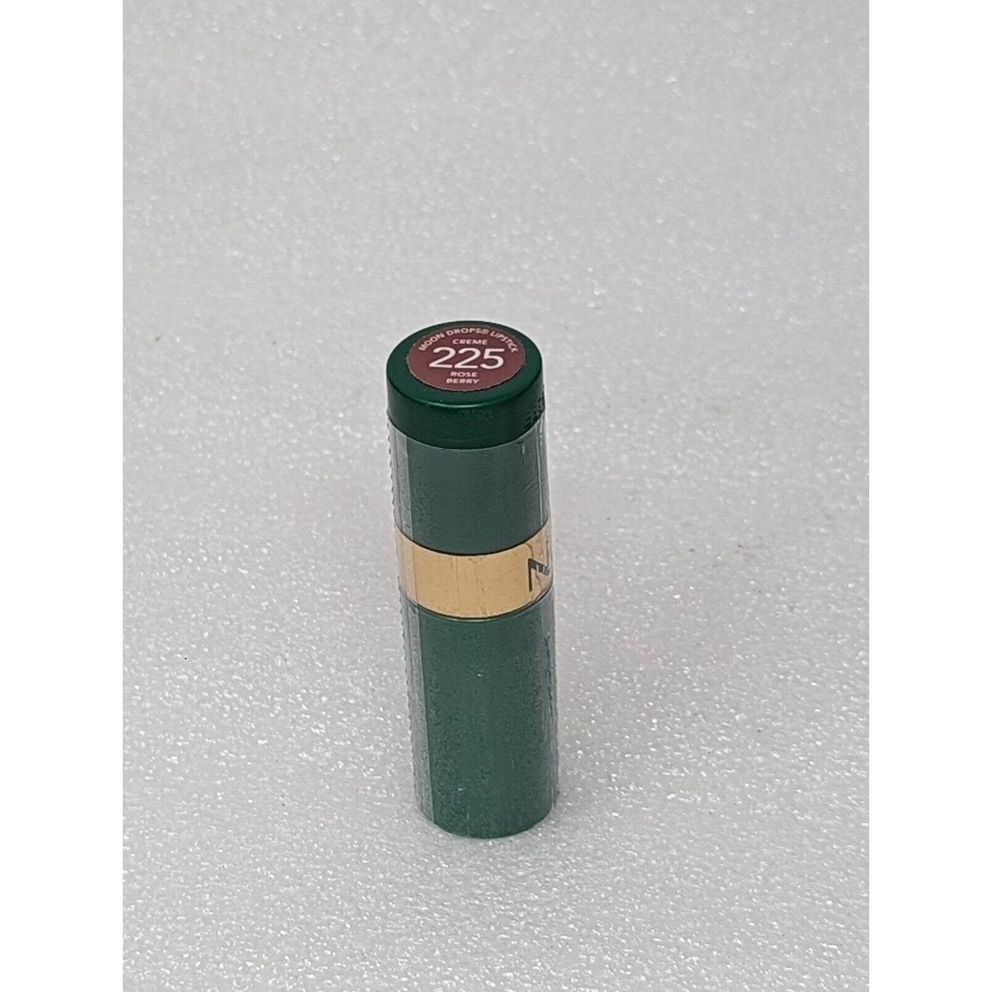 Revlon Moon Drops Cream Lipstick Rose Berry #225 Green Tube Sealed