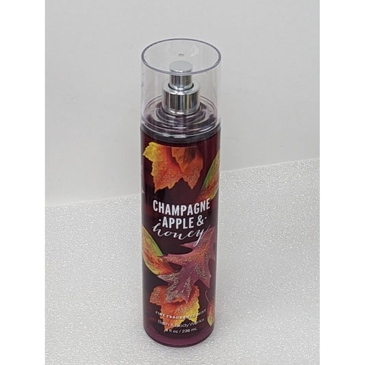 Bath & Body Works Champagne Apple & Honey Fine Fragrance Mist 8 oz