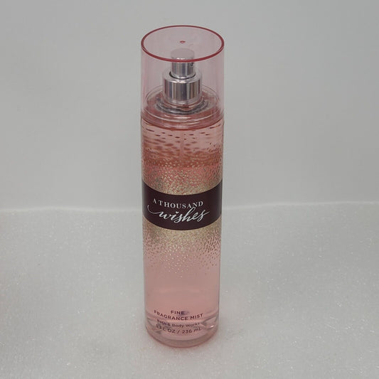 Bath & Body Works A Thousand Wishes Fine Fragrance Mist 8 oz