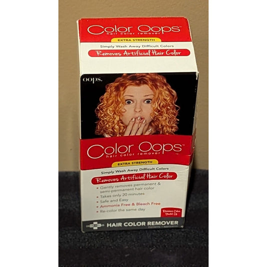 Color Oops Hair Color Remover Extra Strength