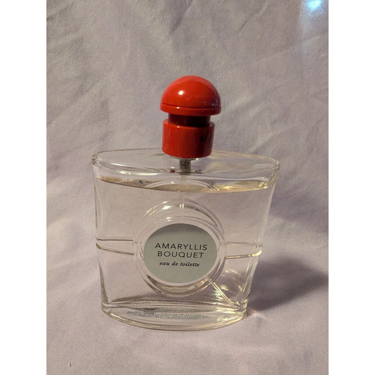 Beekman 1802 Amaryllis Bouquet Eau De Toilette Perfume Clock Design 3.38 oz