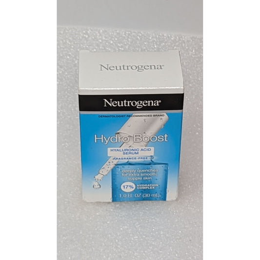 Neutrogena Hydro Boost Hyaluronic Acid Serum 1.0 Fl Oz