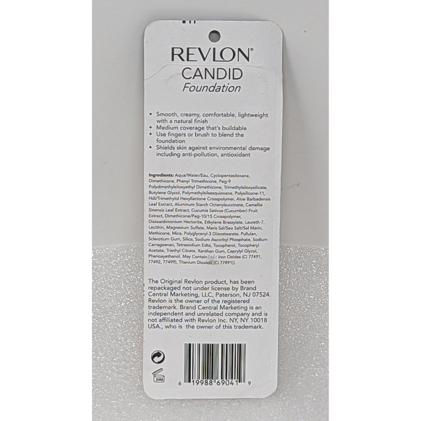 Revlon Photoready Candid Foundation 440 Caramel Natural Finish 0.75 Fl Oz 22ml