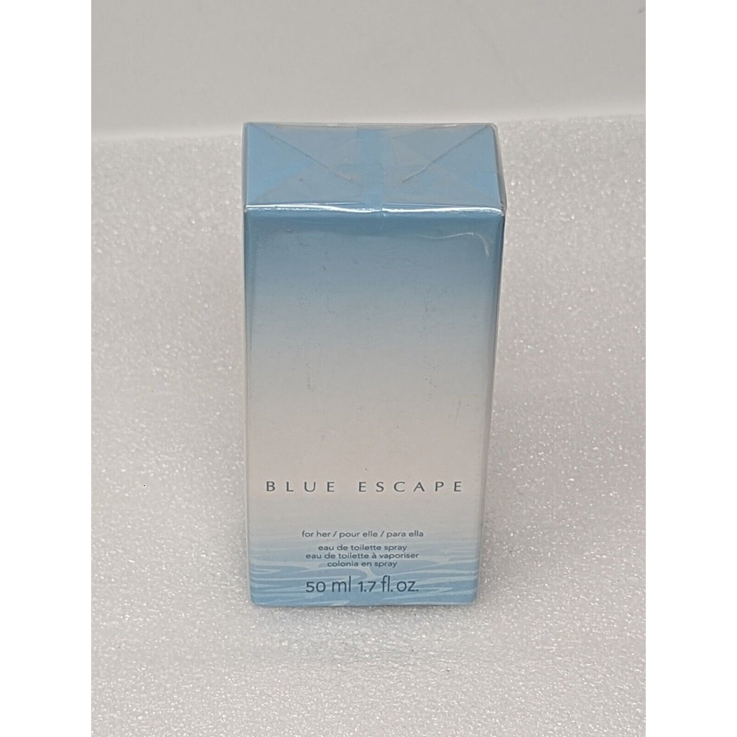 Avon Blue Escape For Her 1.7 oz Eau de Toilette Perfume Spray