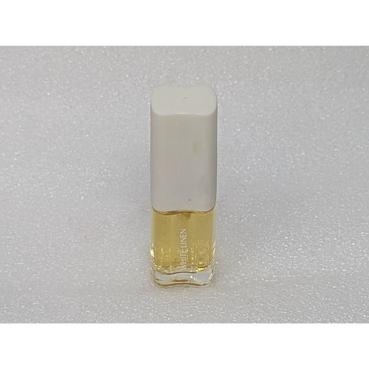 Vintage Estee Lauder White Linen Parfum Spray .18 oz Mini Perfume Miniature