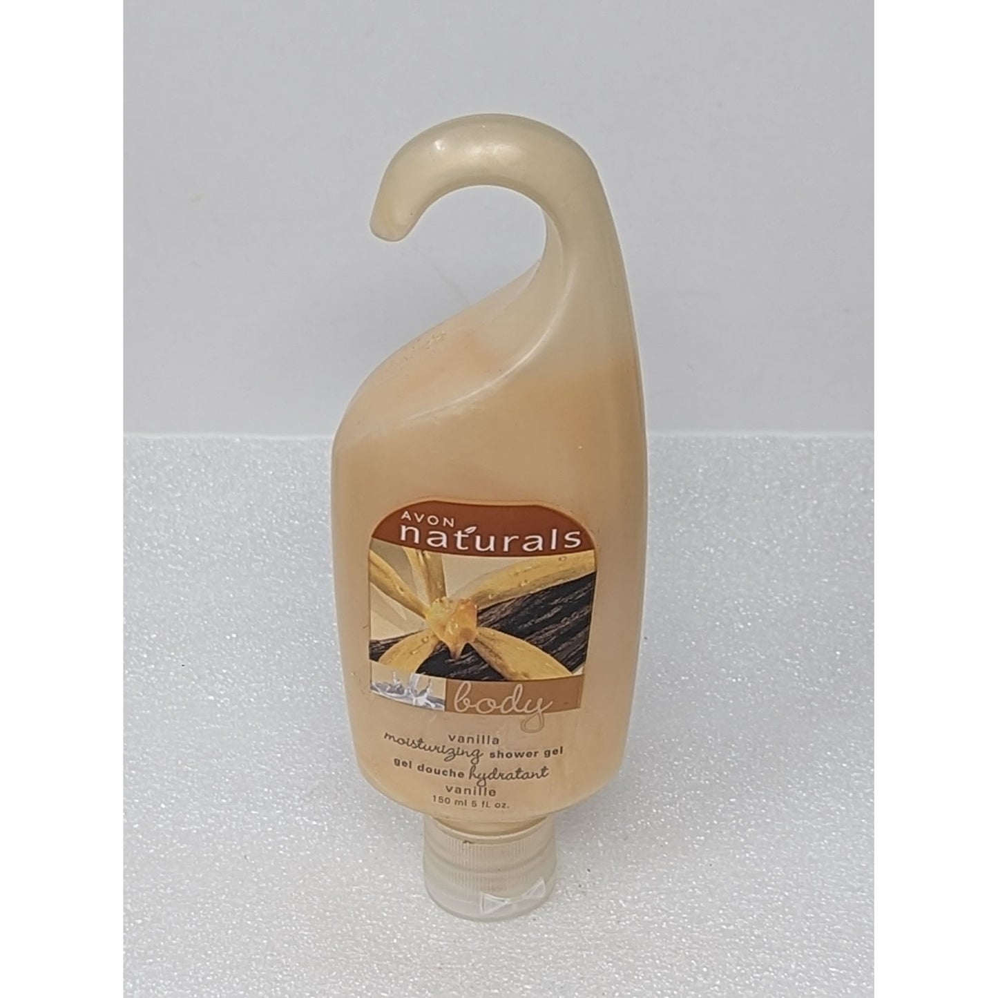 Avon Naturals Moisturizing Shower Gel Vanilla 5 oz
