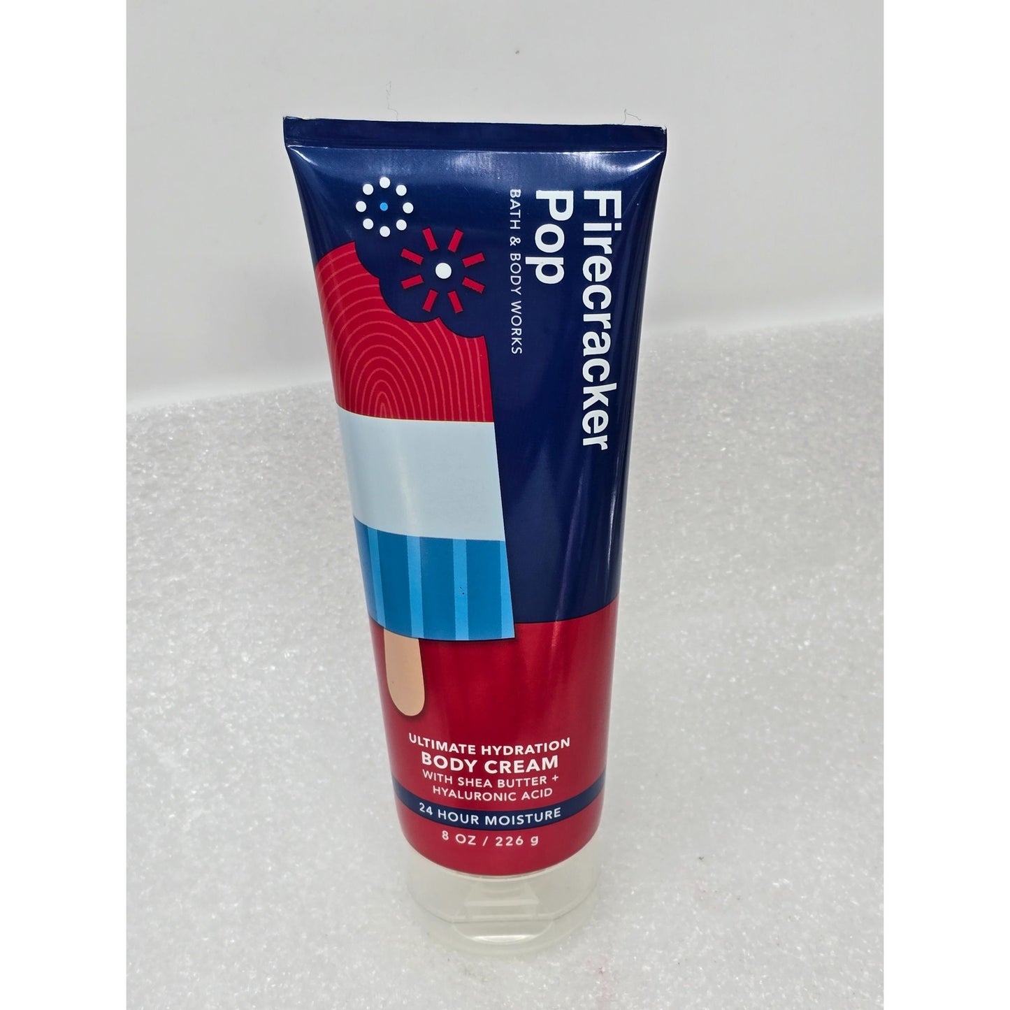 Bath & Body Works Firecracker Pop Ultimate Hydration Body Cream 8 Oz Shea Butter