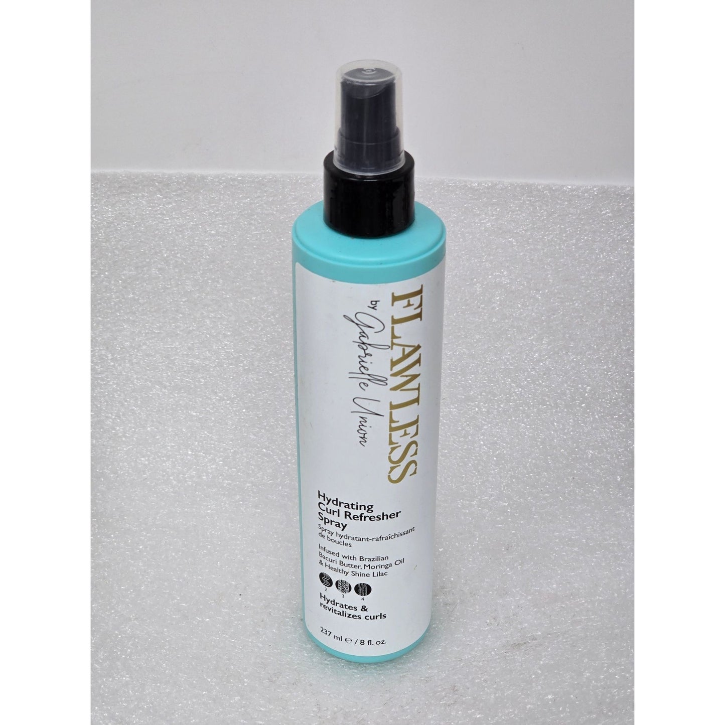 Gabrielle Union Flawless Hydrating Curl Refresher Spray For Waves Curls & Coils