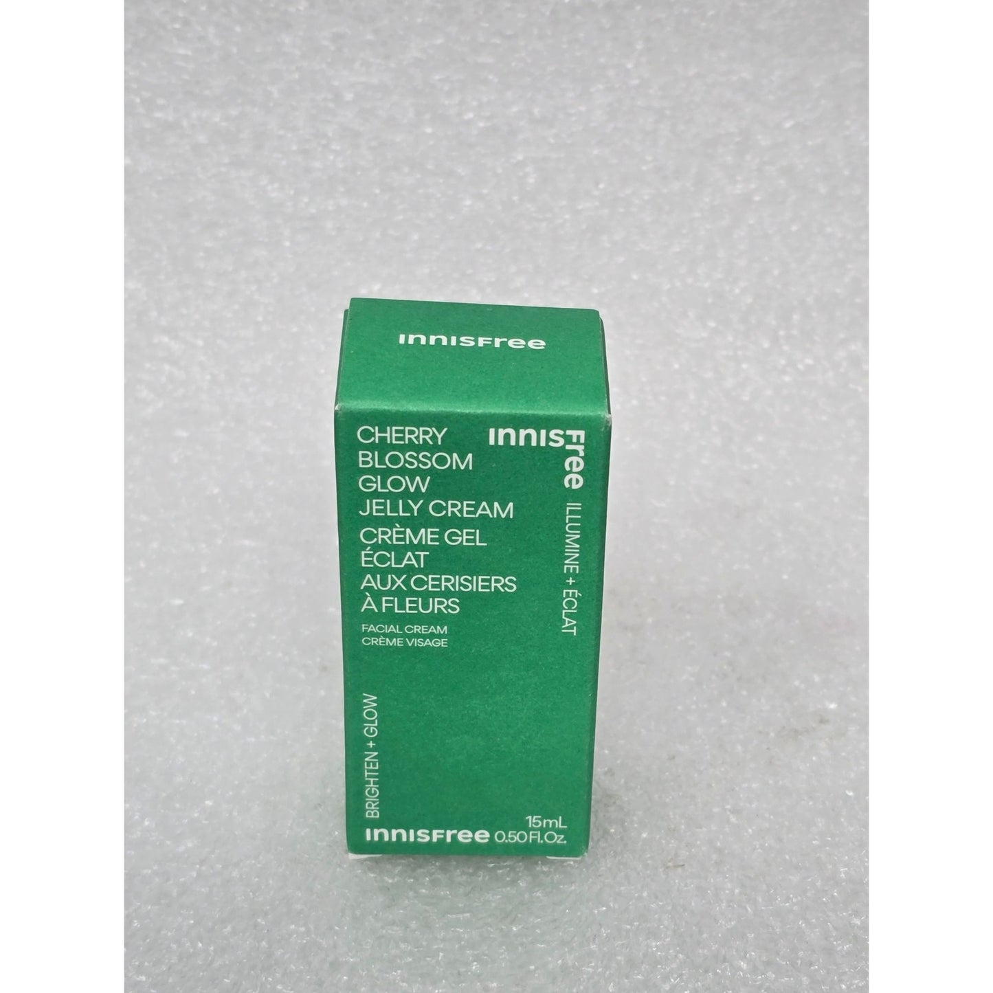 Innisfree Cherry Blossom Glow Jelly Cream Facial Moisturizer 15 ml Skincare