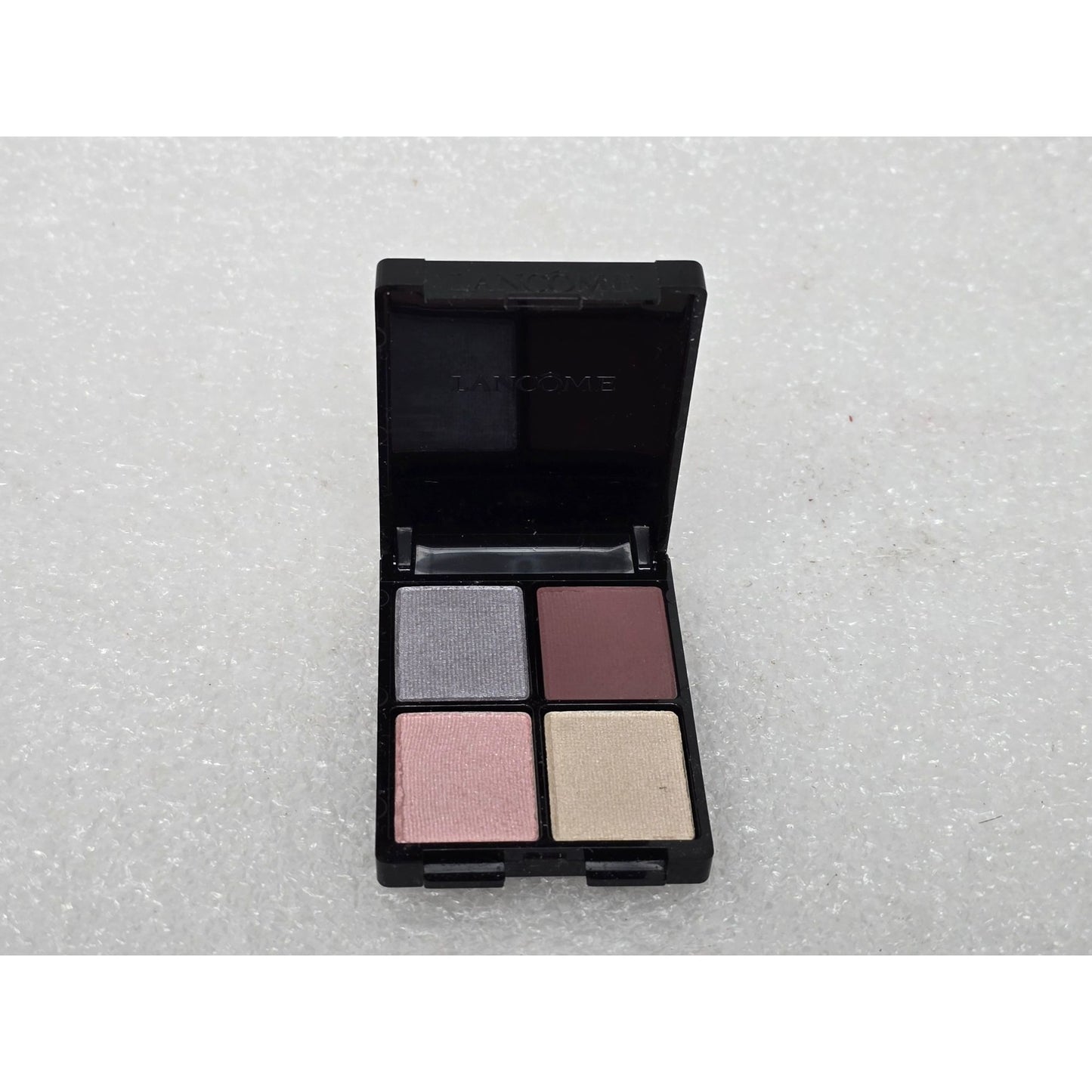 Lancome Maquiriche Creme Powder Eyeshadow Quad Sunberry Angora Petale Lustre