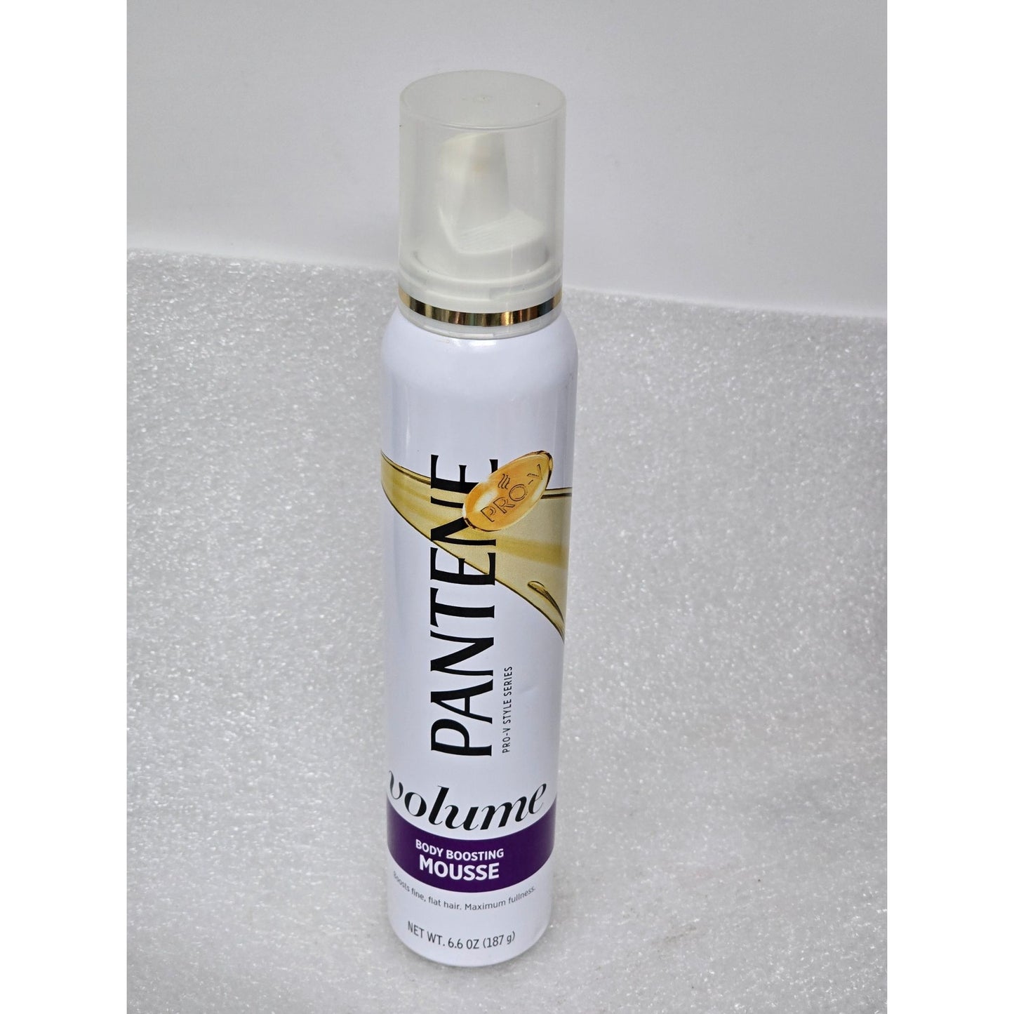 Pantene Pro-V Volume Body Boosting Mousse For Fine Flat Hair Maximum Fullness