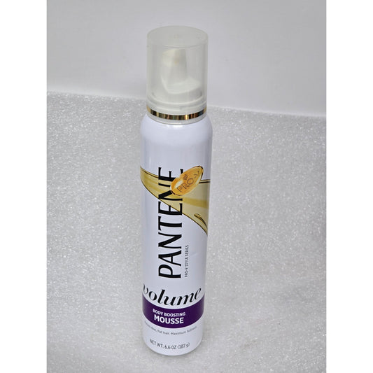 Pantene Pro-V Volume Body Boosting Mousse For Fine Flat Hair Maximum Fullness