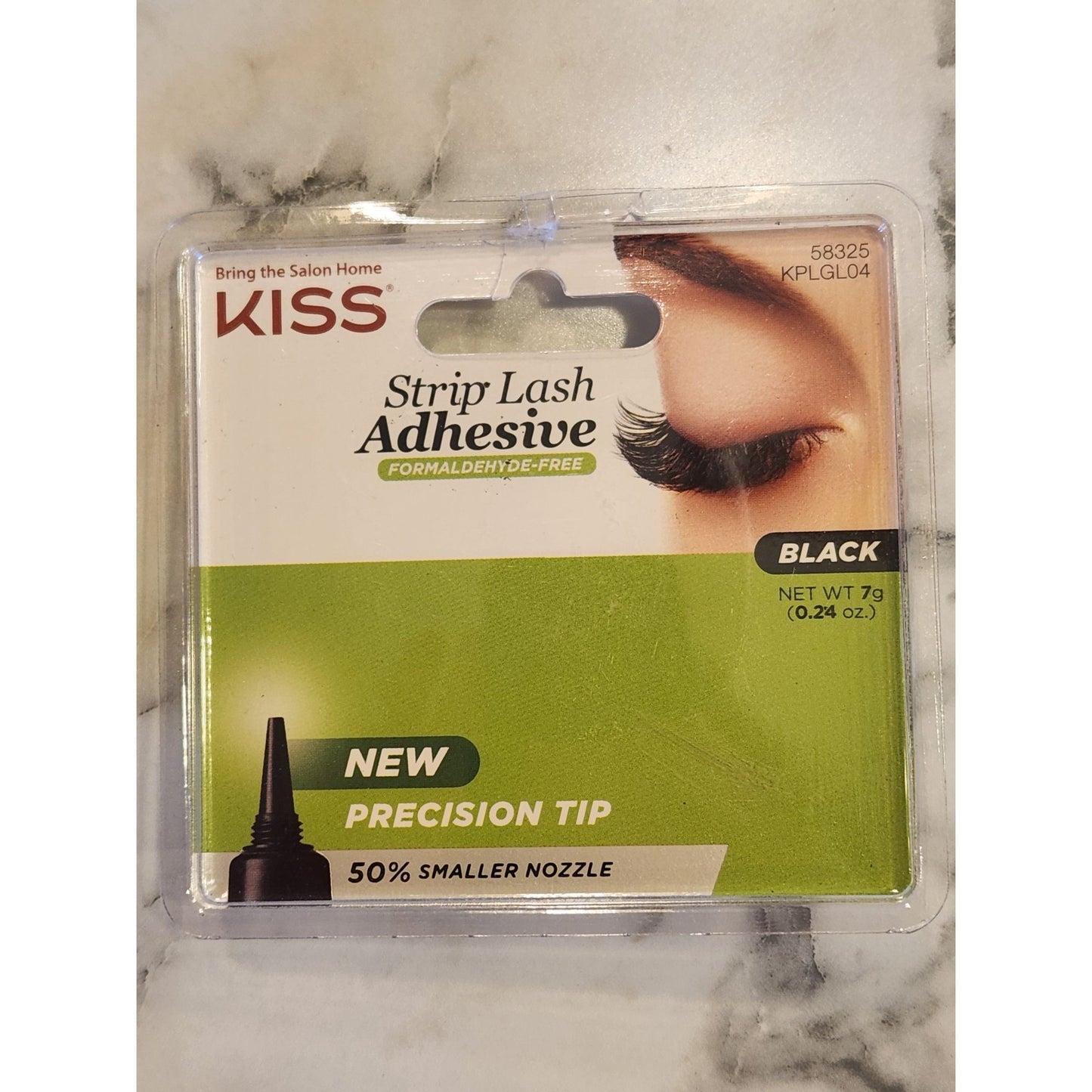 KISS Strip Lash Adhesive With Aloe Black Precision Tip