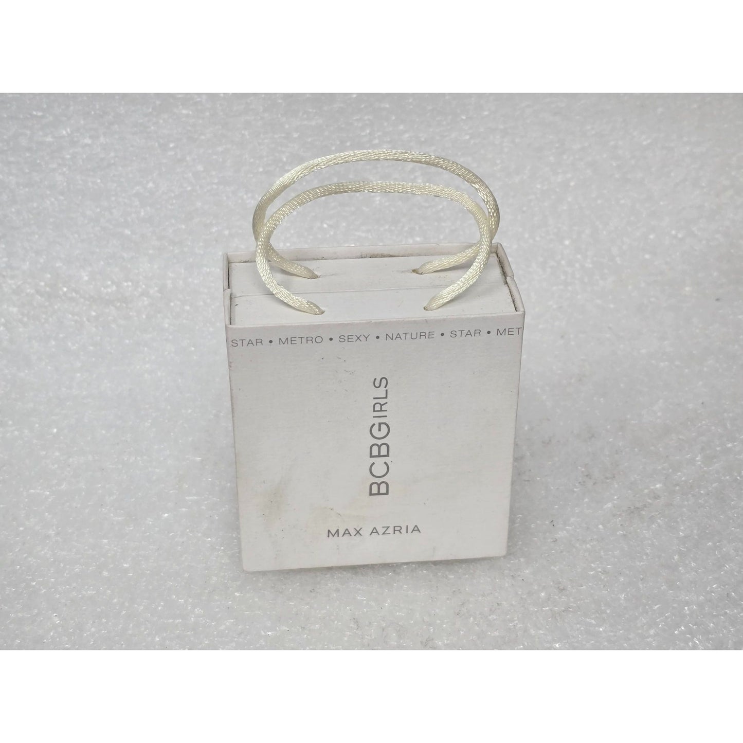 2000's BCBGirls Perfume Sample Set Y2K Rare Complete Set Sexy Star Metro Nature