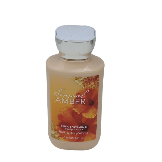 Sensual Amber Body Lotion Bath & Body Works 8 oz