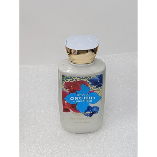 Bath & Body Works Morocco Orchid & Pink Amber Body Lotion 8 oz