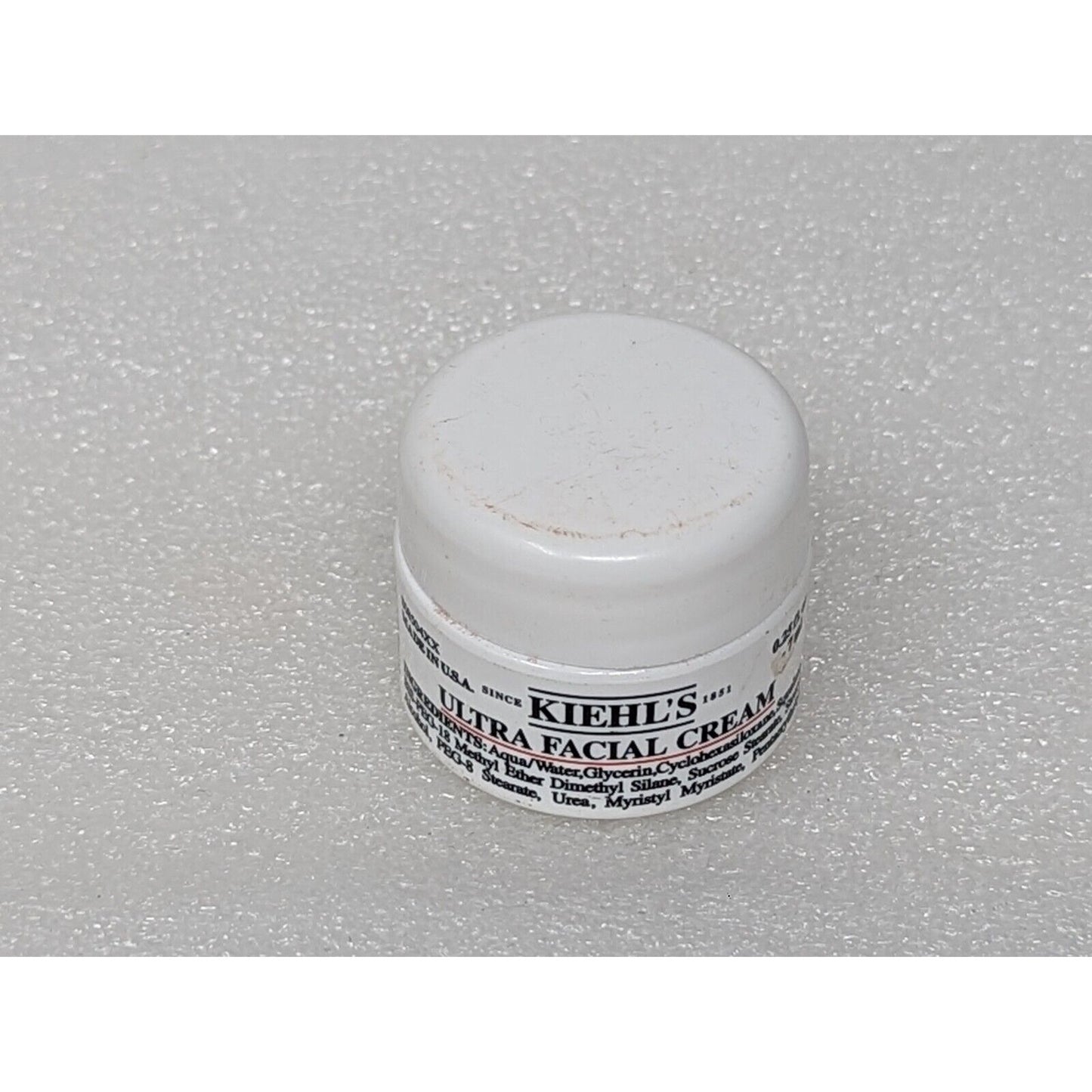 Kiehl's Ultra Facial Cream Travel Size .25 oz