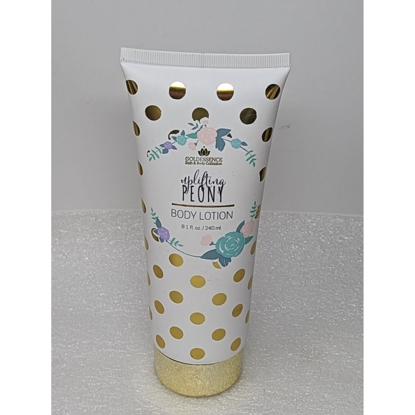 Gold Essence Bath & Body Collection Uplifting Peony Body Lotion 8.1 oz