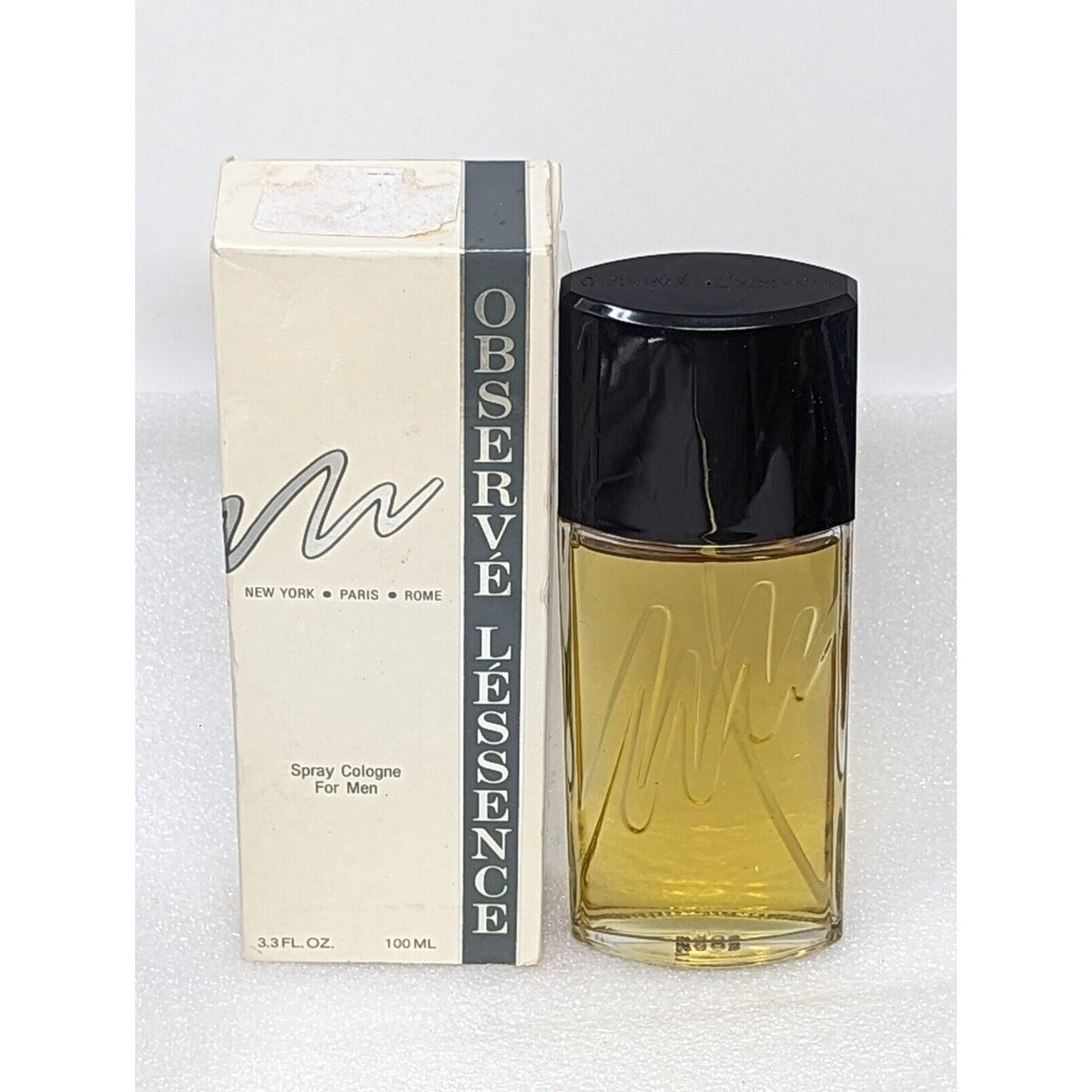 Observe L'essence Spray Cologne for Men 3.3 oz