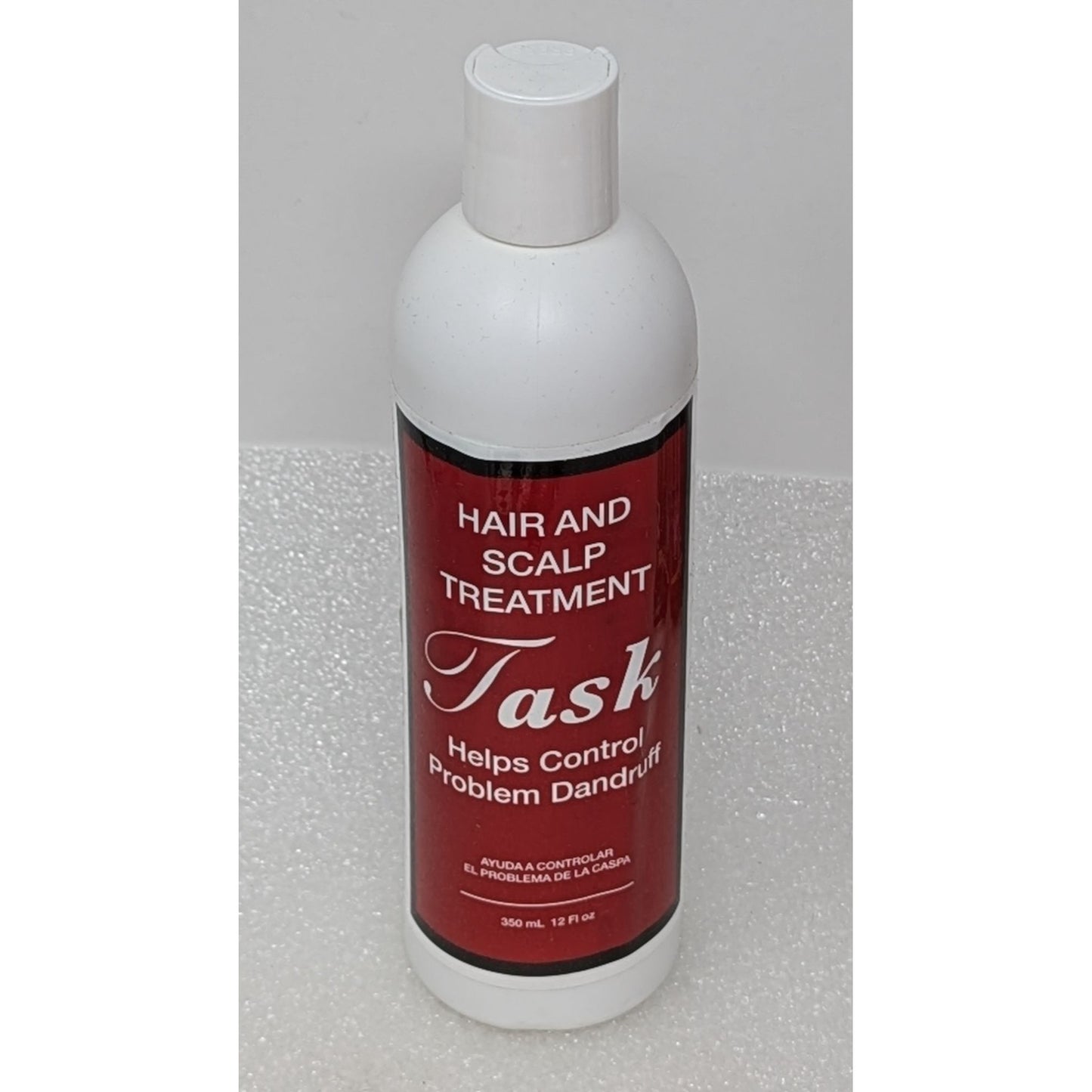 Task Hair & Scalp Treatment 12 Fl Oz Helps Control Problem Dandruff