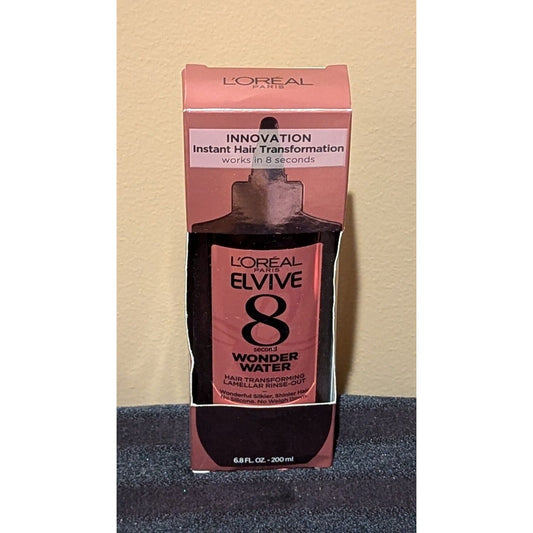 L'oreal Paris Elvive 8 Second Wonder Water Hair Transforming Lamellar Rinse Out