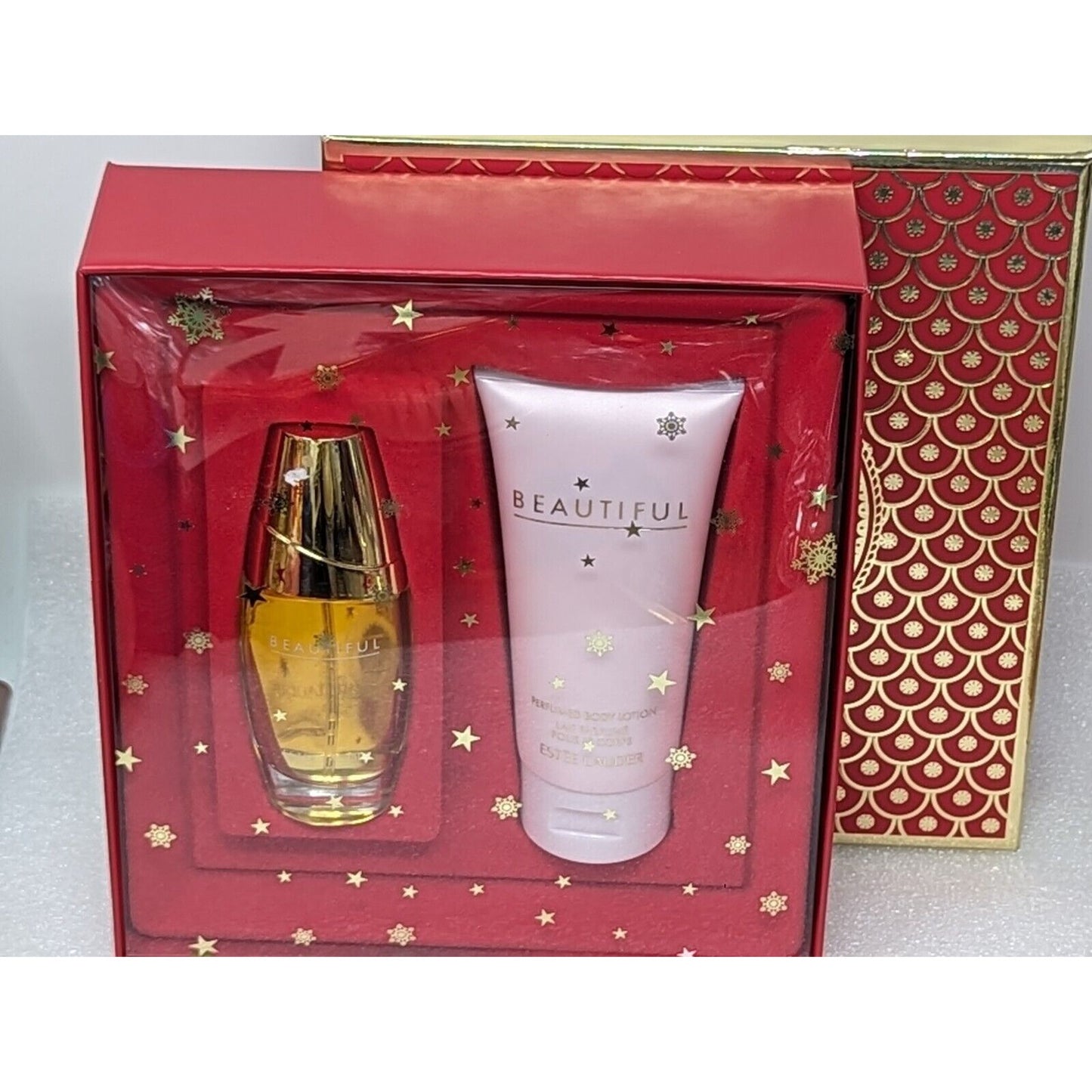 Estee Lauder Beautiful Favorites Gift Set Perfume & Body Lotion