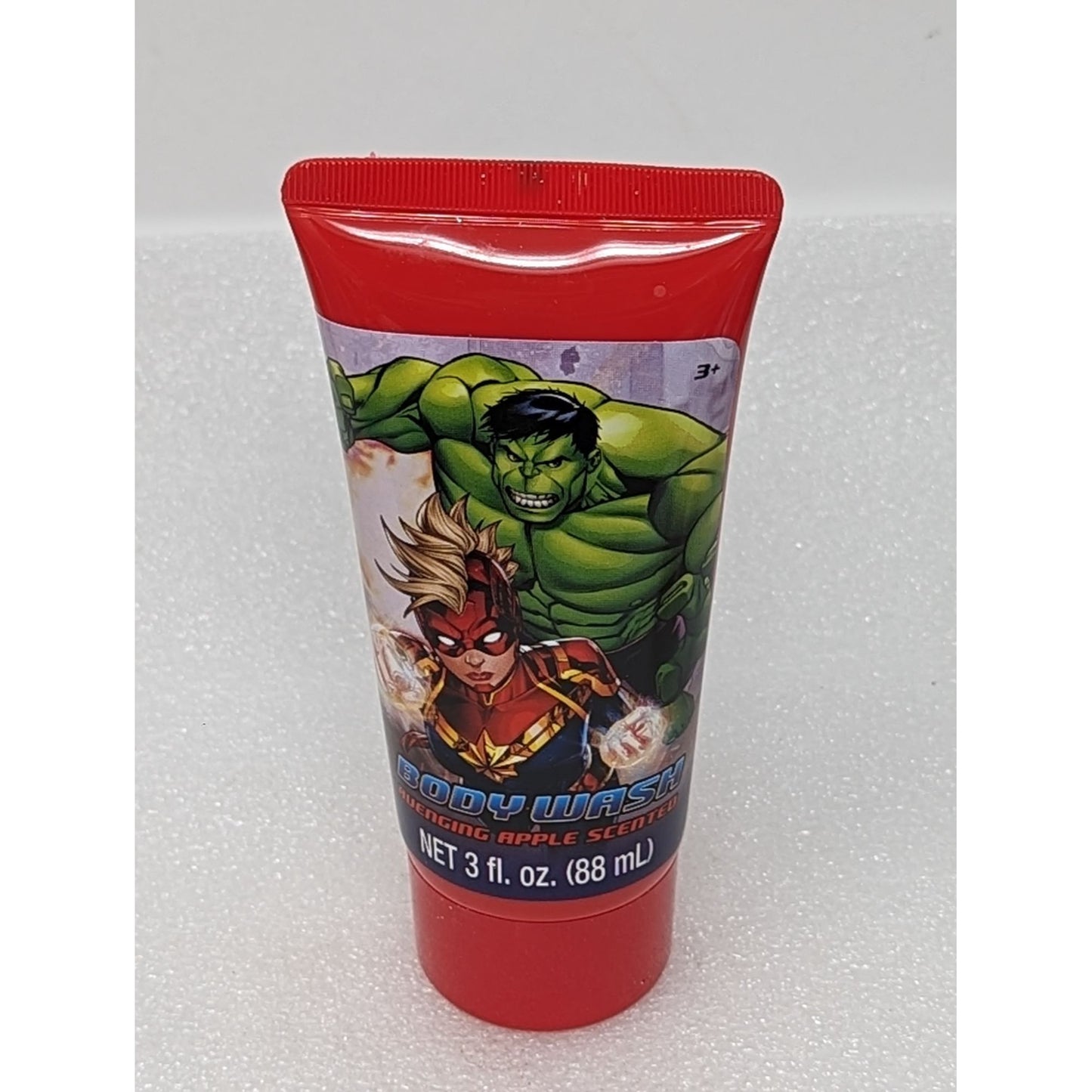 Marvel Avengers Body Wash Avenging Apple Scented 3 oz